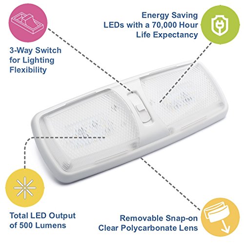 2 Lumitronics+Designer+Removable+Replacement+Motorhomes