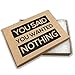 Deluxe Box of Nothing - You Said You Wanted Nothing Prank Gift Box Gag Gift for Friends Kraft Paper Gift Box Clean Humor Novelty Gifts for Family Stocking Stuffers