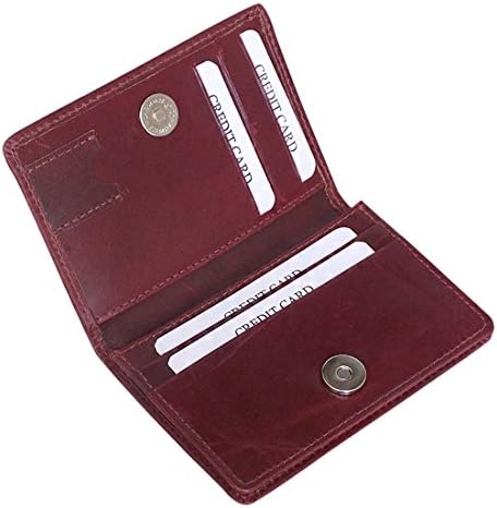 Style Shoes Brown Smart and Stylish Leather Card Holder