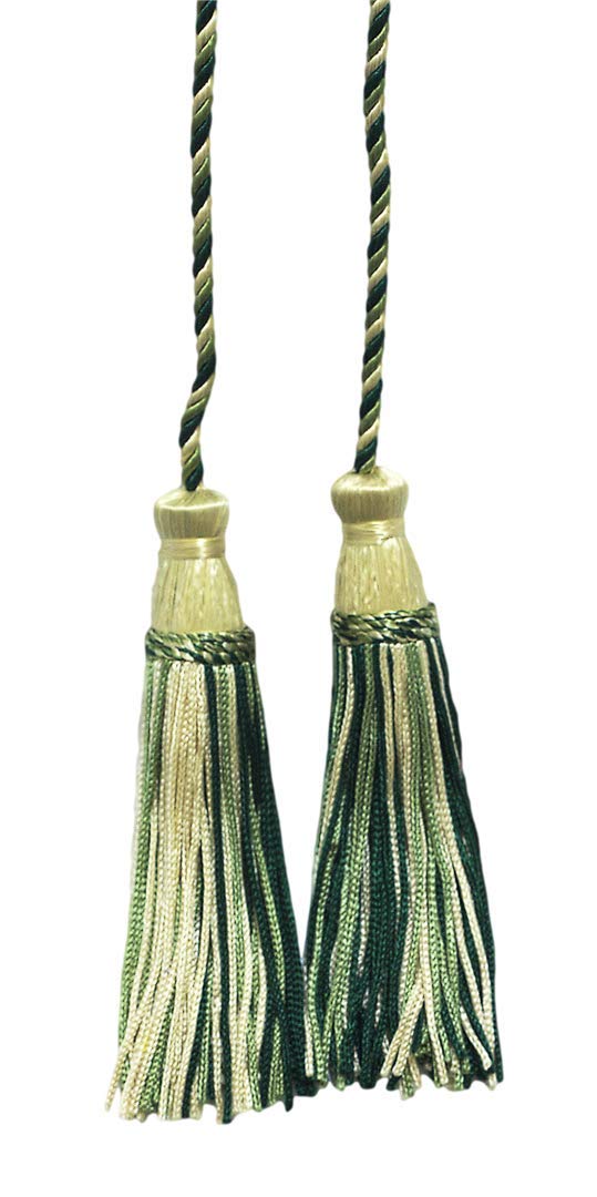 DÉCOPRO Forest Green, Light Wheat, Olive Green Double