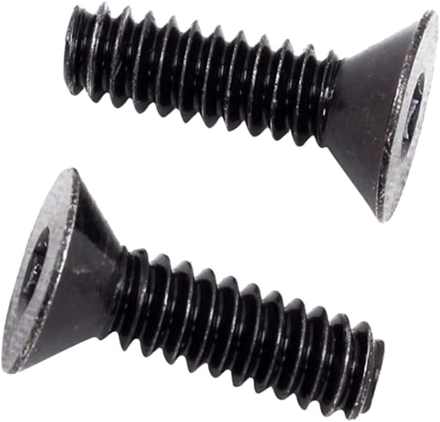 CUTICATE 2 Pack Archery Bow Sight Screw, Hunting Fixed Sight Mounting