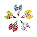 10 Pcs Baby Girls Hair Clips Mix Color Small Hairpin Set for Photography Perfect Birthday Gift