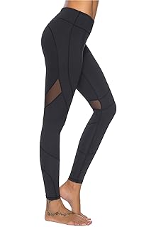 Amazon.com: Mint Lilac Womens Workout Printed Yoga Leggings ...