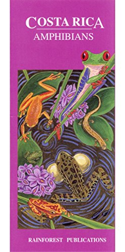 Download Costa Rica Amphibians Wildlife Guide (Laminated Foldout Pocket Field Guide) (English and Spanish Edition)