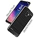 Plonglora Galaxy A6 Case, Slim Flexible TPU Case Anti-Slip Shockproof Anti-Scratch Protective Case for Samsung Galaxy A6 2018