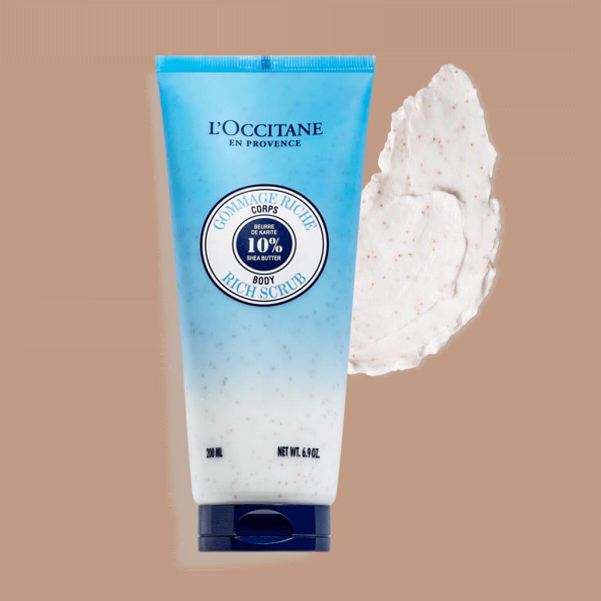 L'OCCITANE Shea Butter Rich Body Scrub 7.00 oz
