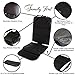 Car Seat Protector By Family First | Saver Cover Mat For Back Seat Leather Upholstery | Pad Front or Rear Facing Child Baby Carseats Booster Seats Travel