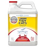 Purina Tidy Cats LightWeight 24/7 Performance for Multiple Cats Clumping Dust Free Cat Litter - (2) 8.5 lb. Jugs