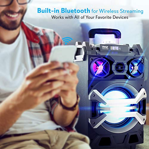 4 Pyle+Outdoor+Portable+Bluetooth+Karaoke