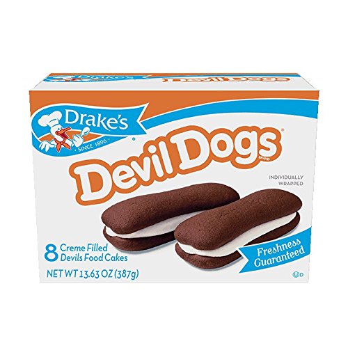 Drake's Devil Dog Cakes 13. 63 ounce, 8 count - Thumbnail 3