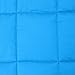 Viki Affordable Weighted Blanket | 15 lbs | 48''x 78'' | Blue | Adults | Fit Twin or Full Size Bed