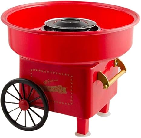Amazon Co Jp 綿菓子機 コットンキャンディメーカー アメ玉 ミニ シンプル わたあめ かわいい わたあめ 3色 ホーム キッチン