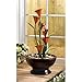 Calla Lily Flower Floral Outdoor Garden Water Fountain