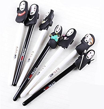 Newaey Cute Novelty Creative Novelty Cute Lovely Faceless Man Ball Pen Office School Supply Stationery (6pcs)