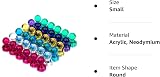 H&S 36pcs Neodymium Magnets Circle Whiteboard Fridge Mini Pins 11mm view 4