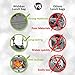 WISHBAX Collapsible Maximum Insulated Lunch Bag for Men & Women, Lightweight Cooler Insulated Lunch Box for Men & Women, Leakproof, Waterproof, Stain-Resistant Adult Lunch Boxes for Men