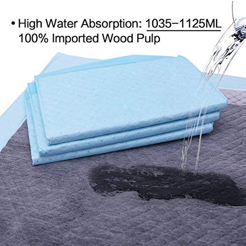 BOCCA Pet Training and Puppy Pads, All-Absorb Disposable, 22\