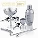 METALLIC UNICORN Cocktail Shaker Set Home Bar Set of 10 Pieces Premium Stainless Steel Bartender Kit