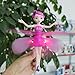 Strivy Flying Fairy Doll for Girls,RC Infrared Induction Helicopter Kids Toys Teen Toys Flying Princess Doll (Flying Fairy)