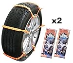Zip Grip Go Cleated Tire Traction Snow Ice Mud - Car SUV Van Truck