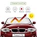 Tomus-UNI 6 Piece Car Windshield Sunshade Window Sunshade Protector Foldable Windshield UV Reflector Protector Keeps Vehicle Cool