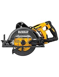 Sierra circular con sistema de accionamiento sin fin de DeWALT, DCS577B, de 7 1 4 pulgadas, con batería Flexvolt de 60 V máximo, solo la herramienta