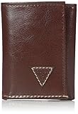 Guess Men's Diego Trifold Wallet, Brown, One Size