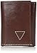 Guess Men's Diego Trifold Wallet, Brown, One Size