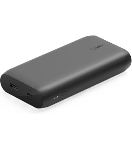 Amazon.com: Belkin Portable Charger, Power Bank 10000 mAh
