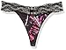 Wilderness Dreams Muddy Girl Lace Thong-L