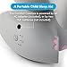 myBaby Kids Night Light, Elephant | Portable & Bedside Nightlight | 5 Color Changing LEDs & Auto Timer, Comfort Creatures