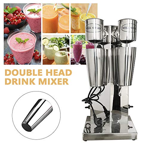Milkshake Maker, 110V Commercial Stainless Steel Protein Shakes