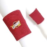 NBA 2014 Cleveland Cavaliers 2-Pack Team Logo Wristbands/Sweatbands - Maroon