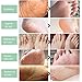 Foot Scrub, Foot Exfoliating Scrub Gel, Foot Callus Remover, Softens Feet, Remove Foot Callus & Dead Skin Cleansing Moisturizing For Thick Cracked Rough Dead Dry Heel Feet With Natural Phytoextraction