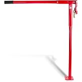 36" T Post Puller Fence Post Puller, Farm Equipment Tractor Accessories | Use Different Chains S Hooks Jacks Tractor Buckets from Ground