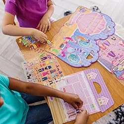 Melissa & Doug Puffy Sticker Activity Books