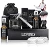 Shaving Kit for Men, Include Safety Razor, Sandalwood Shaving Cream, Mens aftershave, Pre Shave Oil, Shaving Brush…