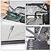 QNINE Screwdriver Set for Apple MacBook Pro Retina 13/15 inch, Include Pentalobe 5, T5, T6, Phillips, Tri-Wing Screwdriver Repair Tools Kit for MacBook Air 11/13 inch