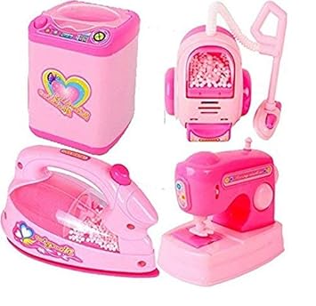 battery operated toy washing machine