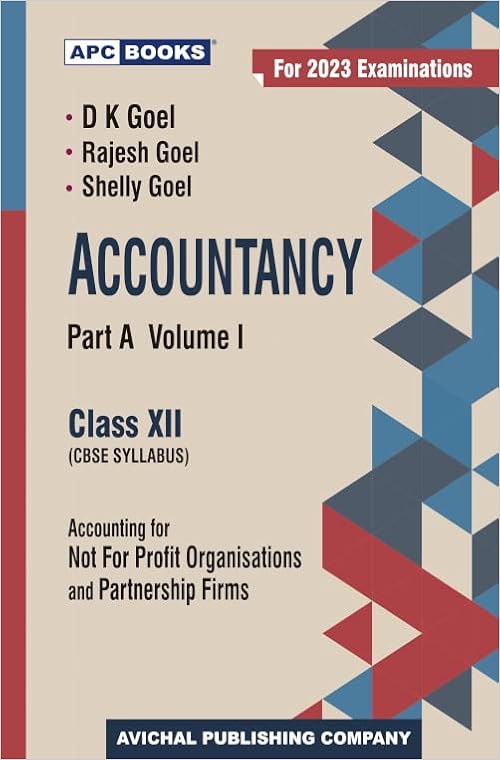CBSE ncert Accountancy Book Class 12 pdf Download 202324