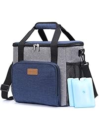 Lifewit Bolsa térmica aislante para almuerzo, 15 l