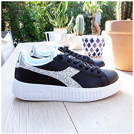 diadora baffo argento