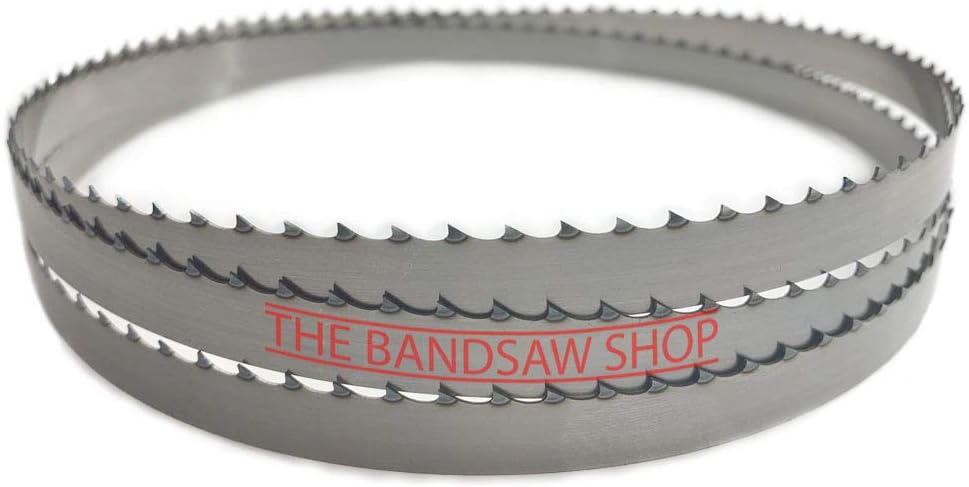 2235 mm (88") x 1/4" (6mm) Wide Wood Cutting Bandsaw Blades (2235 mm (88") x 1/4" (6mm) 6 TPI)