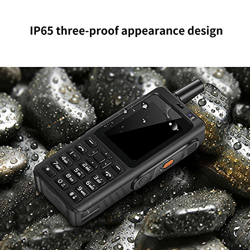 2.4 Inch Intelligente Mobiele Telefoon Talkie Luidspreker 4G Dubbele Camera's Outdoor Smartphone Draagbare Mobiele… - Afbeelding 4