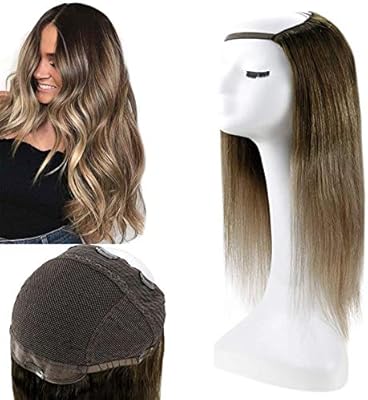 Half wig human hair clip in Outlet