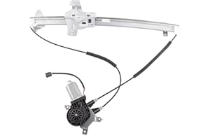 FFFauto 741-587 Front Passenger Right Side Window Regulator Motor compatible with Ford E150 E250 E350 E550 CLUB WAGON ECONOLINE SUPER DUTY,‎11A64; 9C2Z1523200A