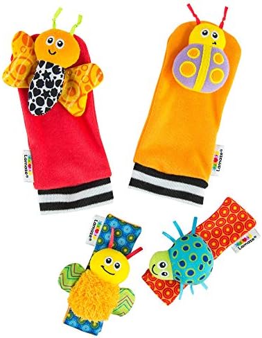 Lamaze Gardenbug Footfinder \u0026 Wrist 