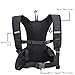 Sports Hydration Pack With Stronger Water Bladder 1.5L Bladder Pack,Multiple Storage Compartment Great for Cycling - Hiking - Running - Biking - Skiing