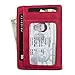 MR. YLLS Slim Thin Minimalist Front Pocket RFID Blocking Leather Wallet for Men & Women Money Cash Credit Card Holder