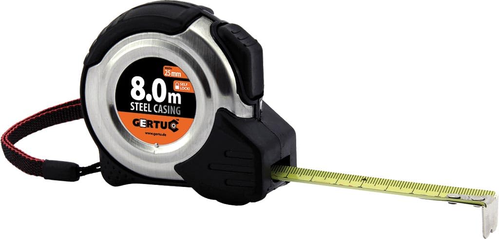 Gertu Gmiarstal_5X19 Measuring Tape, 5 Medium x 19 mm Size, Pack of 1